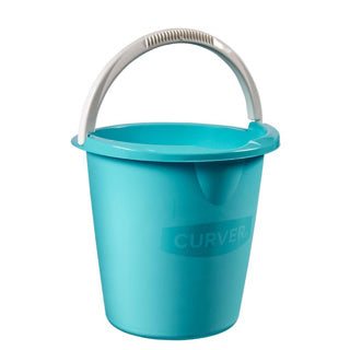 Load image into Gallery viewer, Curver emmer met schenktuit - 10 liter - molokai blauw