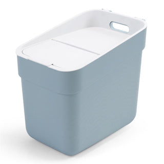 Load image into Gallery viewer, Curver ready to collect prullenbak - 20 liter - blauw lichtgrijs