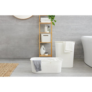 Load image into Gallery viewer, Rotho wasverzamelaar brisen 50 l wit