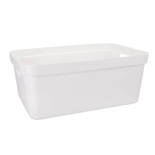 Load image into Gallery viewer, Sunware opbergbox sigma - kunststof - 45 liter - wit - opberg dozen bakken - opbergers - 39 x 59 x 24 cm