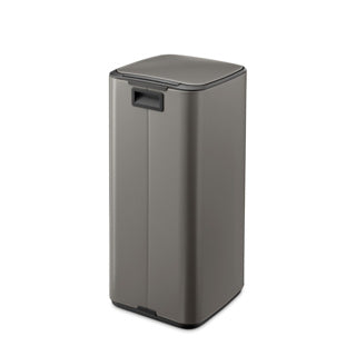 Load image into Gallery viewer, Brabantia bo pedaalemmer - 30 liter - platinum