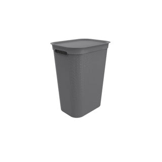 Load image into Gallery viewer, Rotho wasverzamelaar brisen 50l antraciet