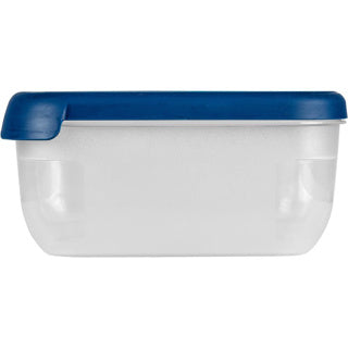 Load image into Gallery viewer, Curver grand chef vershoudbak rechthoek 1.8l transparant donkerblauw