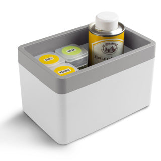 Load image into Gallery viewer, Sunware sigma home organiser 1,65l wit grijs | 2 stuks