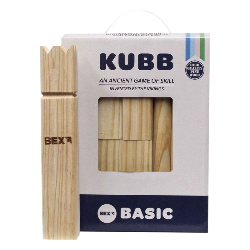 Load image into Gallery viewer, Bex houten buitenspel kubb basic