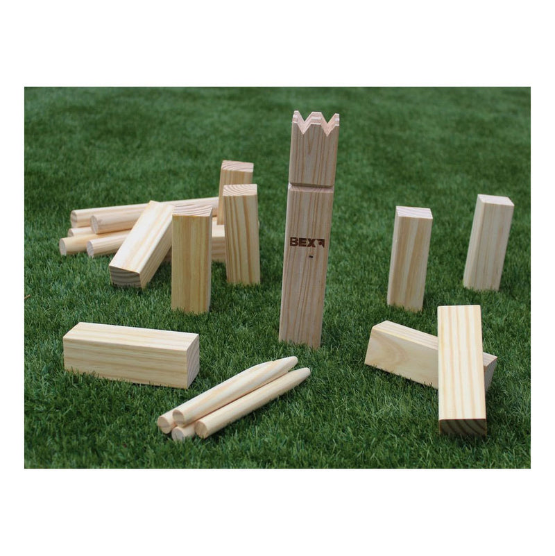 Load image into Gallery viewer, Bex houten buitenspel kubb basic