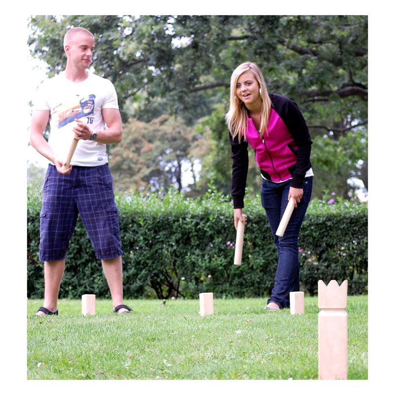 Load image into Gallery viewer, Bex houten buitenspel kubb basic