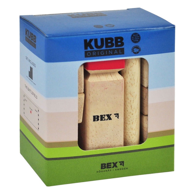 Load image into Gallery viewer, Bex Mini Original rubberhout in colourbox
