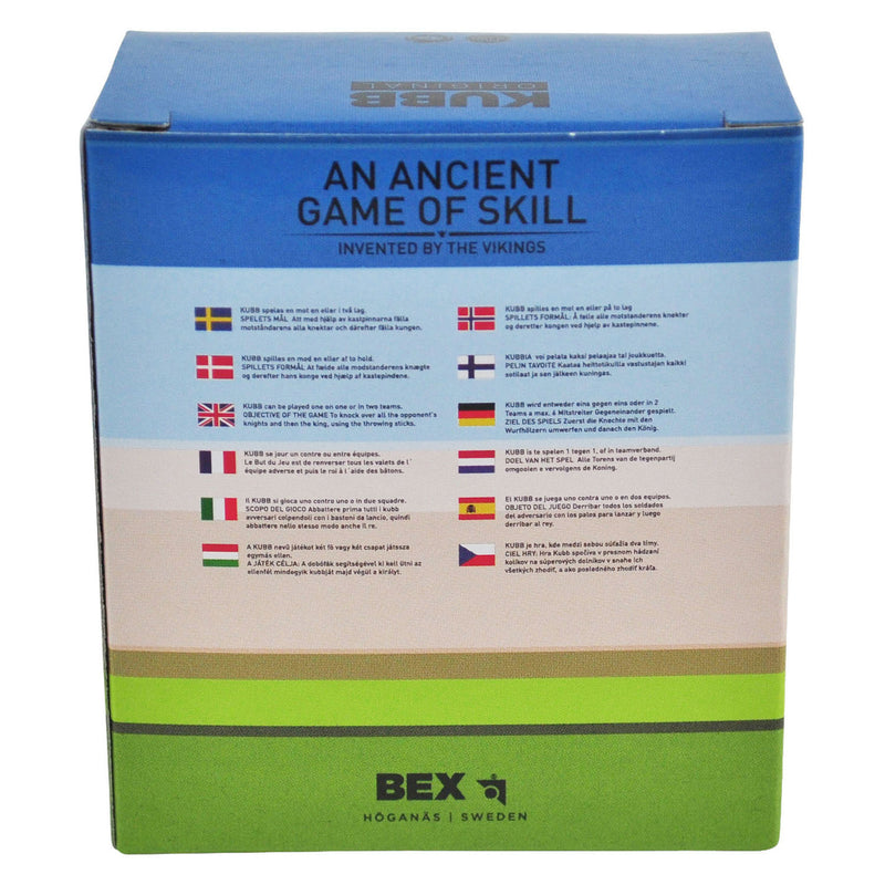 Load image into Gallery viewer, Bex Mini Original rubberhout in colourbox
