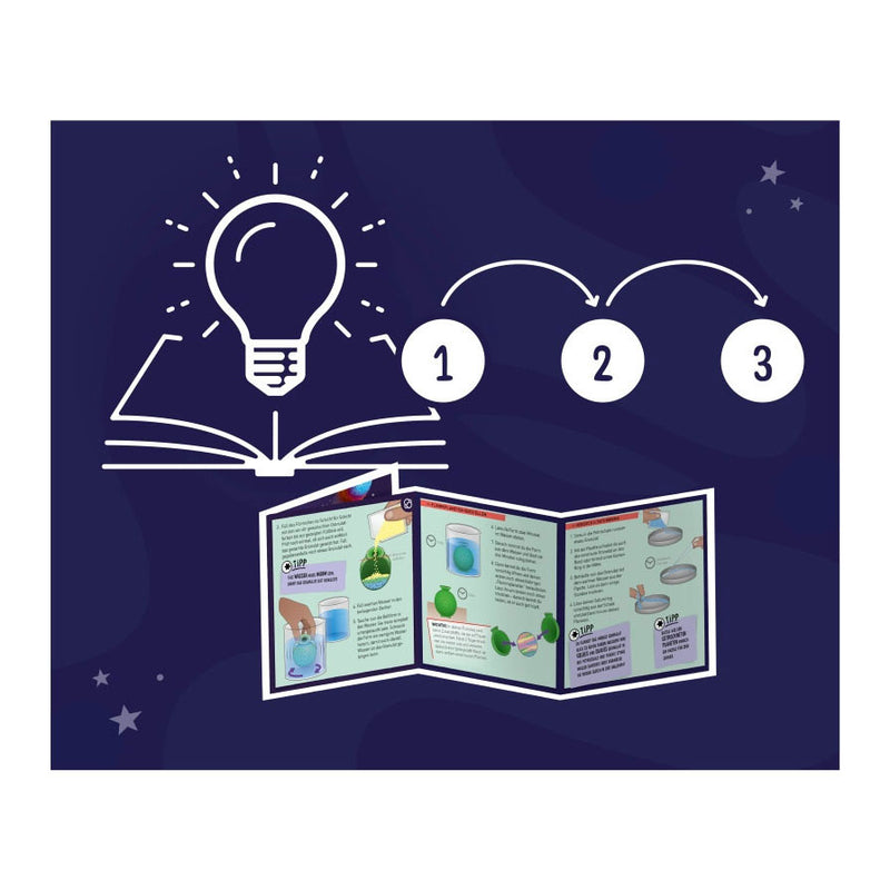 Load image into Gallery viewer, Kosmos stuiterende planeten maken