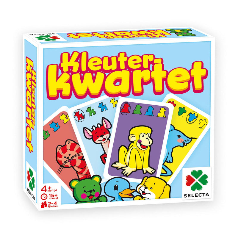 Load image into Gallery viewer, Tactic kleuter kwartet