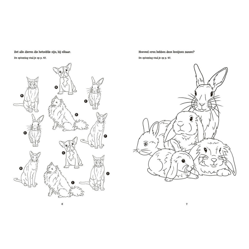 Load image into Gallery viewer, Lieve Dieren Doeboek