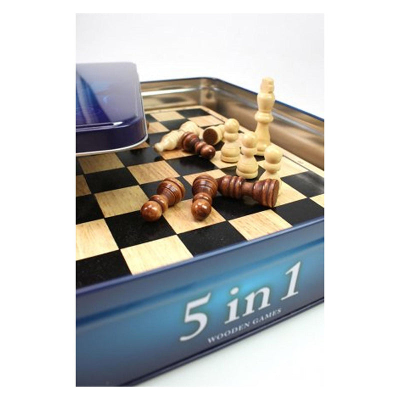 Load image into Gallery viewer, Tactic houten spellen, 5in1