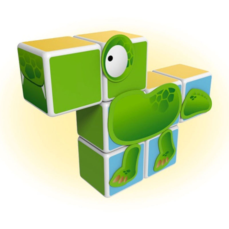 Load image into Gallery viewer, Geomag magicube - dinosaurs, 24dlg.