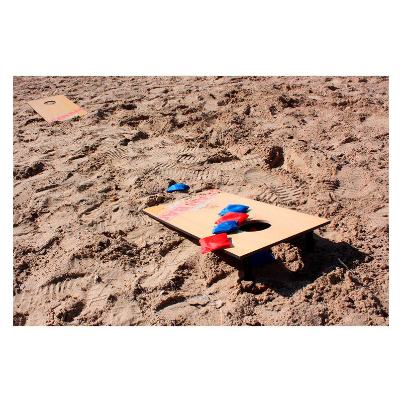 Load image into Gallery viewer, Tactic classic bean bag game - cornhole game - outdoorspel met 2 borden