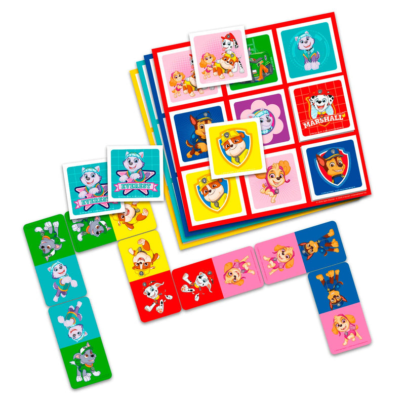 Load image into Gallery viewer, Tactic paw patrol 3-in-1 spellenverzameling – kaartspel - lotto – domino – memo - kinderspel vanaf 4 jaar