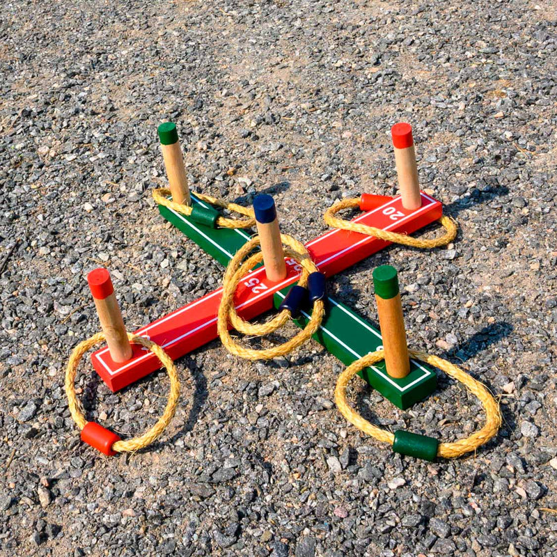 Load image into Gallery viewer, Ringwerpspel Hout