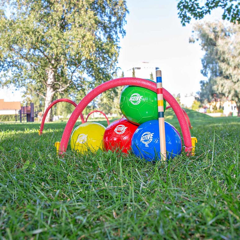 Load image into Gallery viewer, Tactic voetbal croquet set