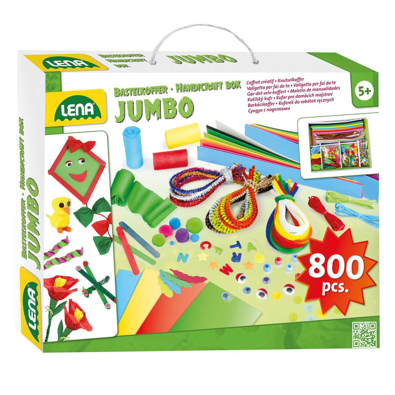 Load image into Gallery viewer, Selecta lena knutselkoffer, 800dlg