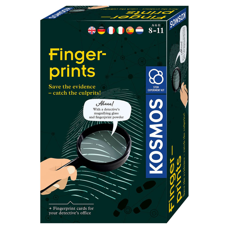Load image into Gallery viewer, Kosmos Vinger Afdrukken Detective Set