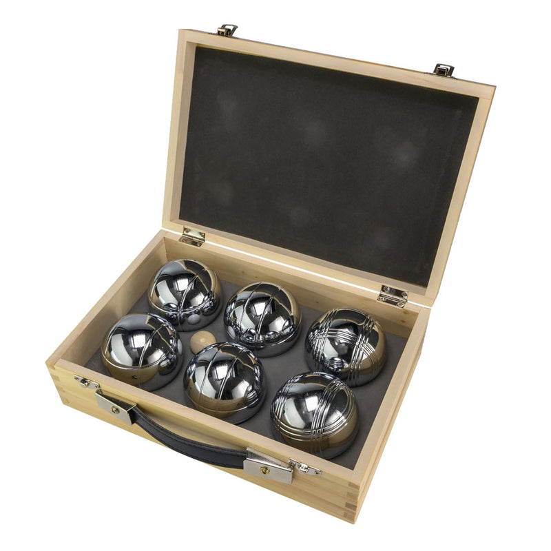 Load image into Gallery viewer, Tactic luxe jeu de boules set in houten kist