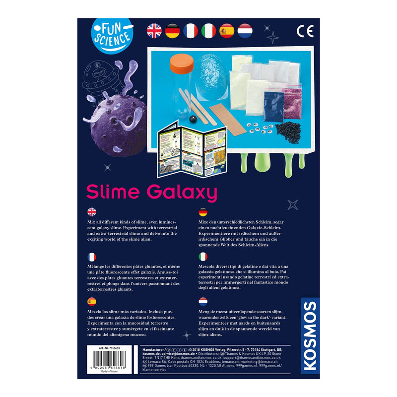 Load image into Gallery viewer, Kosmos experimenteer met buitenaards slijm
