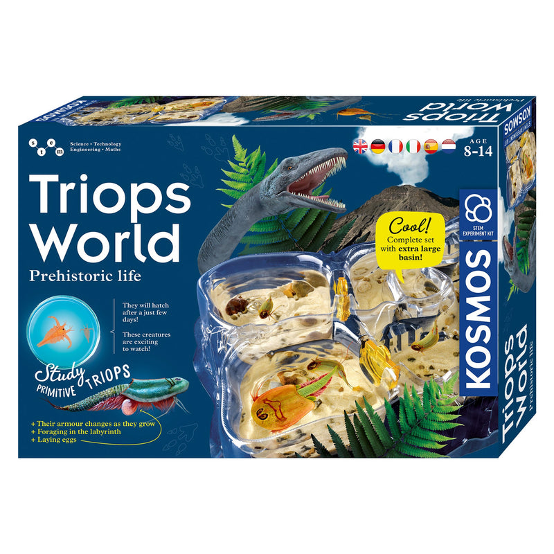 Load image into Gallery viewer, Kosmos wereld van de triops