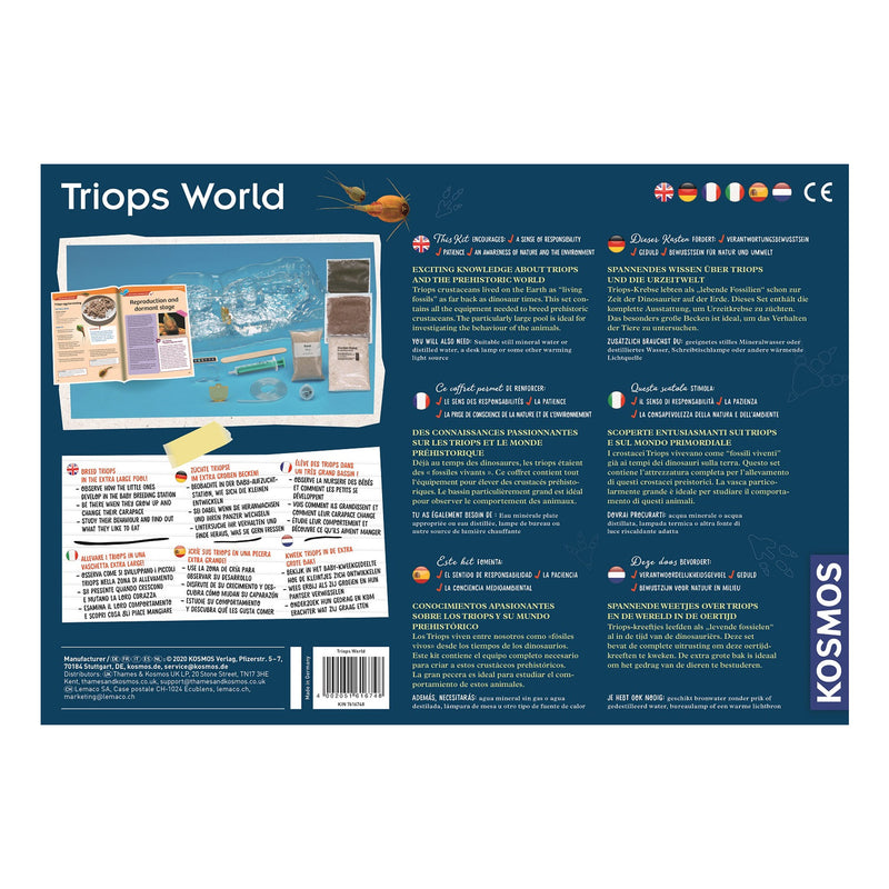 Load image into Gallery viewer, Kosmos wereld van de triops
