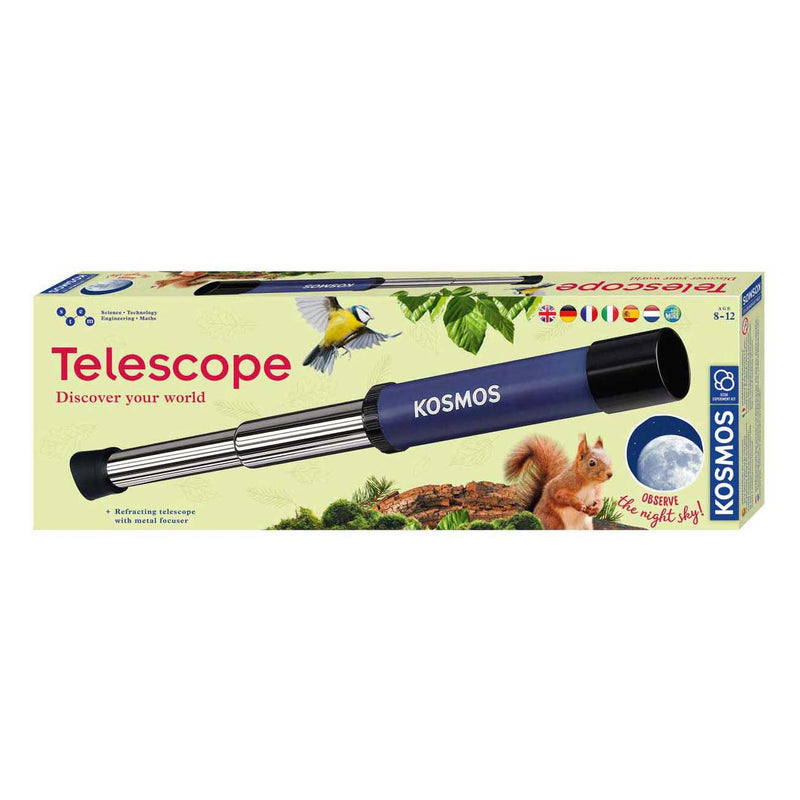 Load image into Gallery viewer, Selecta kosmos telescoop - 12x vergroten