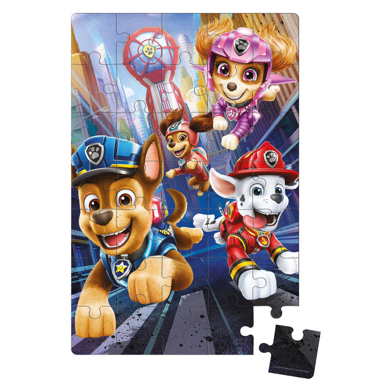 Load image into Gallery viewer, Tactic paw patrol – the movie vloerpuzzel – puzzel – vanaf 3 jaar – 35 stukjes – 60x40 cm