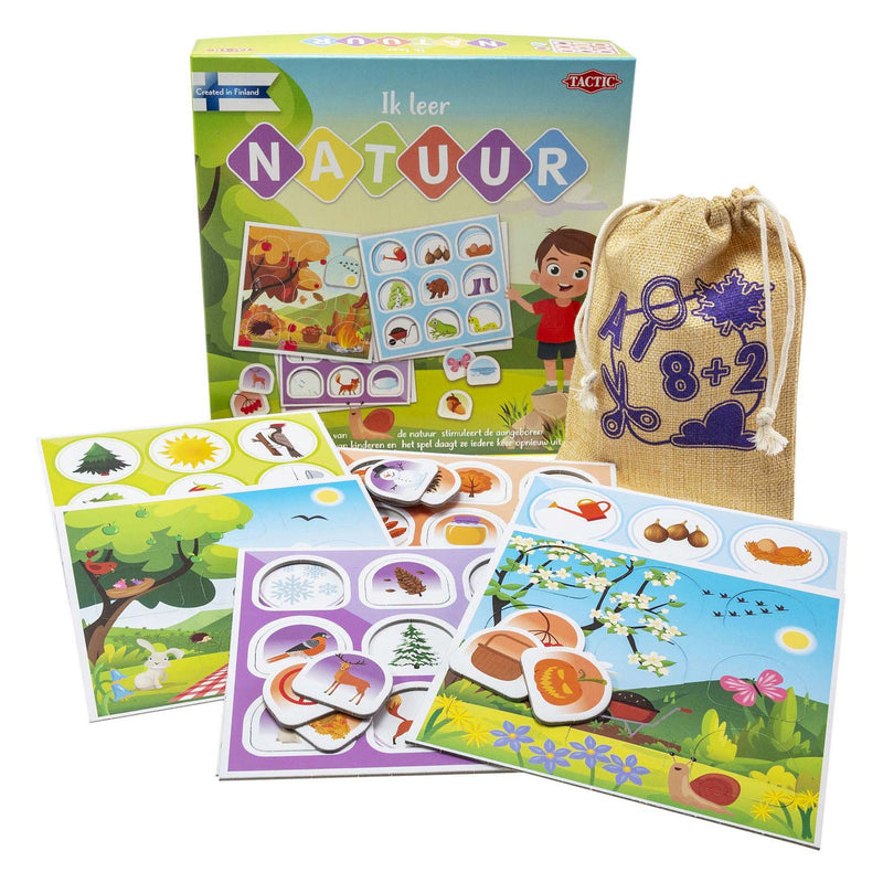 Load image into Gallery viewer, Tactic ik leer natuur