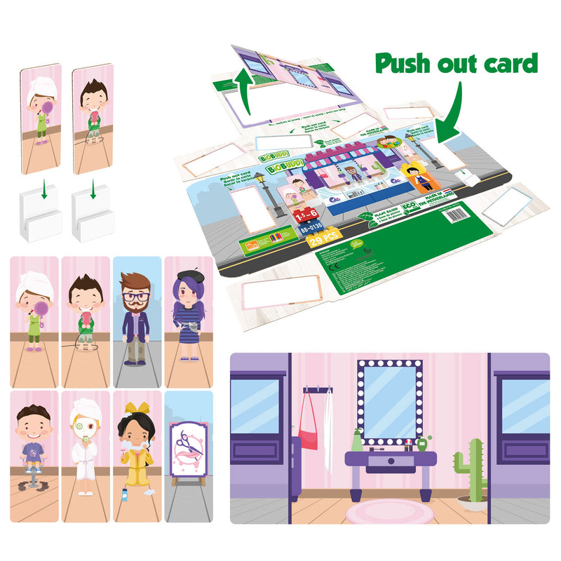 Load image into Gallery viewer, BiOBUDDi Bouwset Make-Up Boetiek