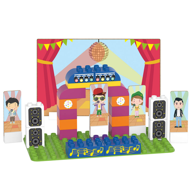 Load image into Gallery viewer, Biobuddi karaoke bouwset, 36dlg.