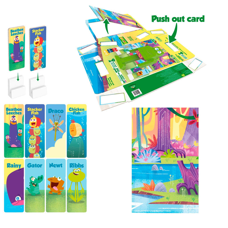 Load image into Gallery viewer, BiOBUDDi Swampies Ribby, 44dlg.