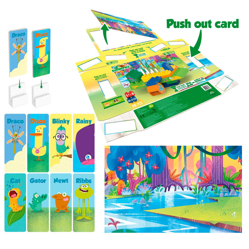 Load image into Gallery viewer, Biobuddi swampies - swampplane - 38dlg.