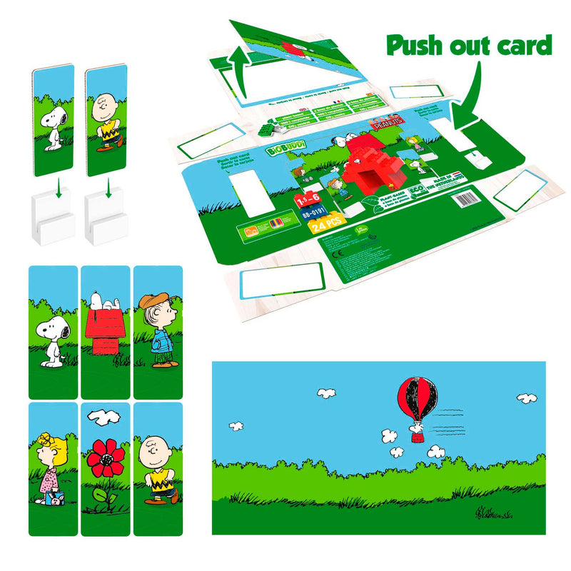 Load image into Gallery viewer, Biobuddi snoopy hondenhok, 24dlg.