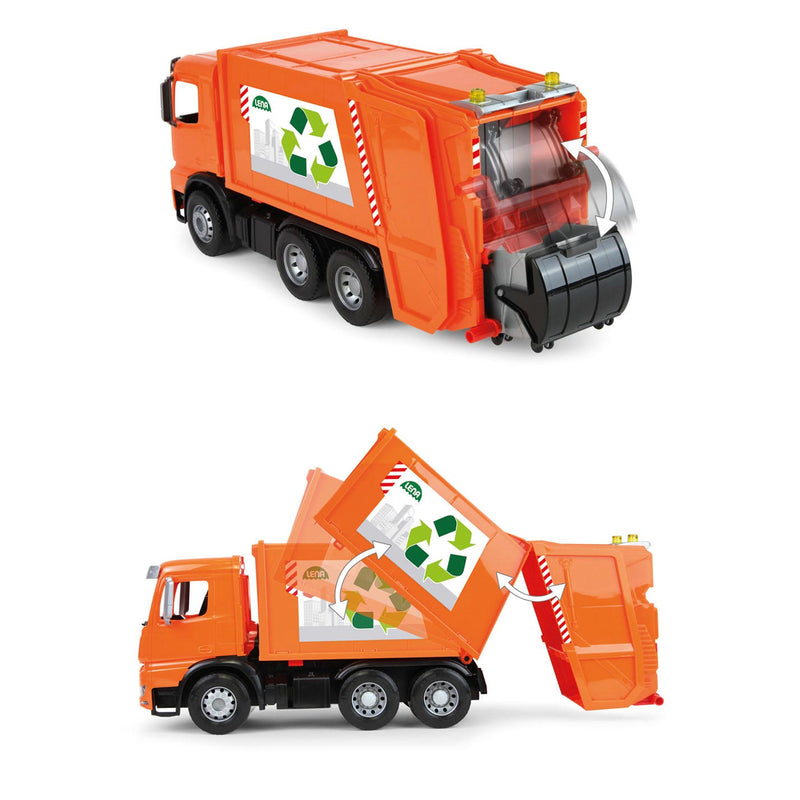 Load image into Gallery viewer, Selecta WORXX Vuilniswagen Mercedes-Benz Arocs, 52cm