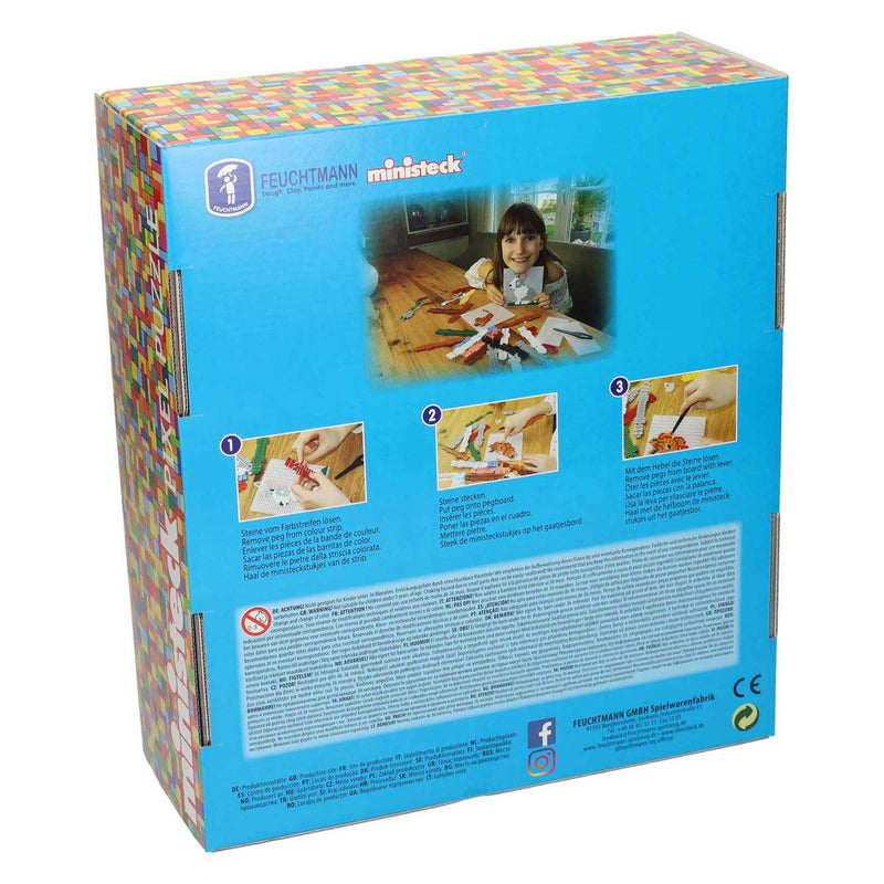 Load image into Gallery viewer, Ministeck familieset mega fun - xxl box, 4000st.
