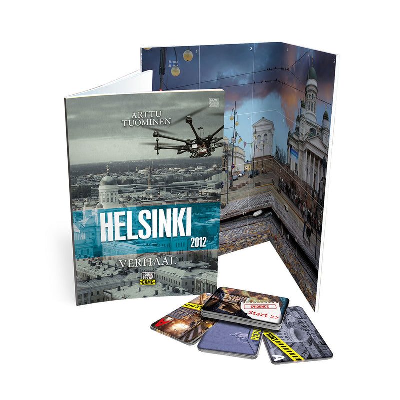 Load image into Gallery viewer, Tactic crime scene helsinki nl bordspel