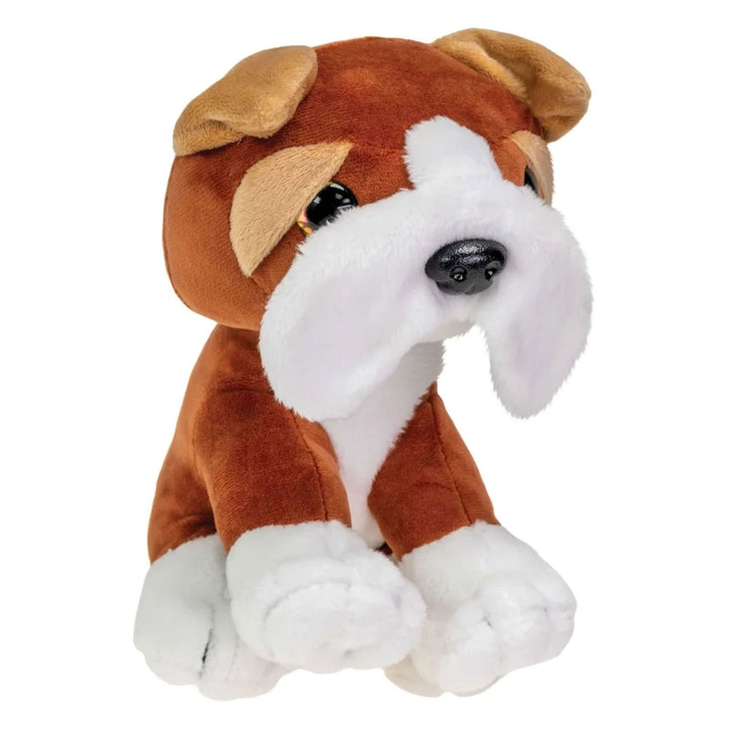Load image into Gallery viewer, Lumo stars knuffel - bulldog boss - classic- knuffel - 15cm