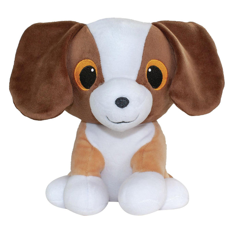 Load image into Gallery viewer, Lumo Stars Knuffel Baby Line - Hond Wuff, 20cm