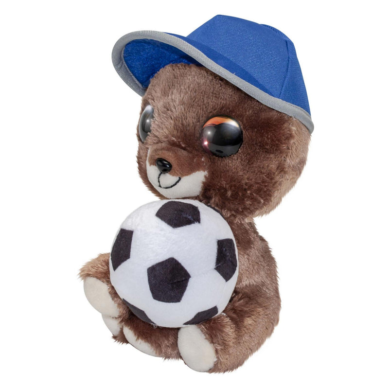 Load image into Gallery viewer, Lumo Stars Knuffel Voetbal Pukki, 15cm