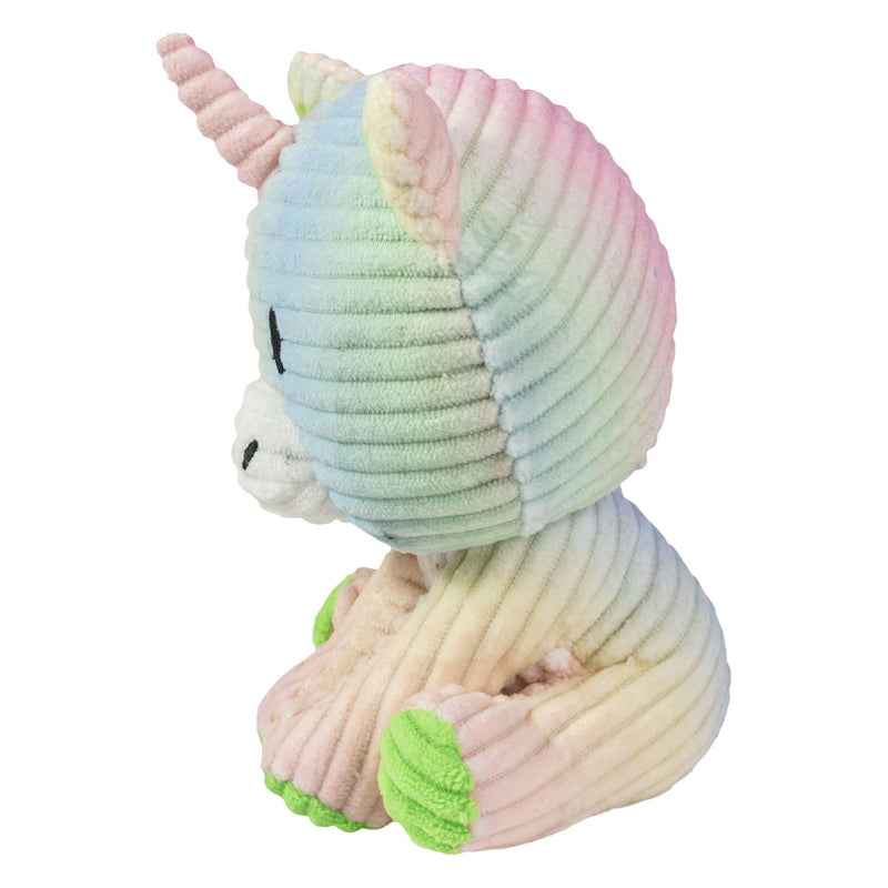 Load image into Gallery viewer, Lumo stars lumo velvet unicorn rainbow - classic - 15cm | bol