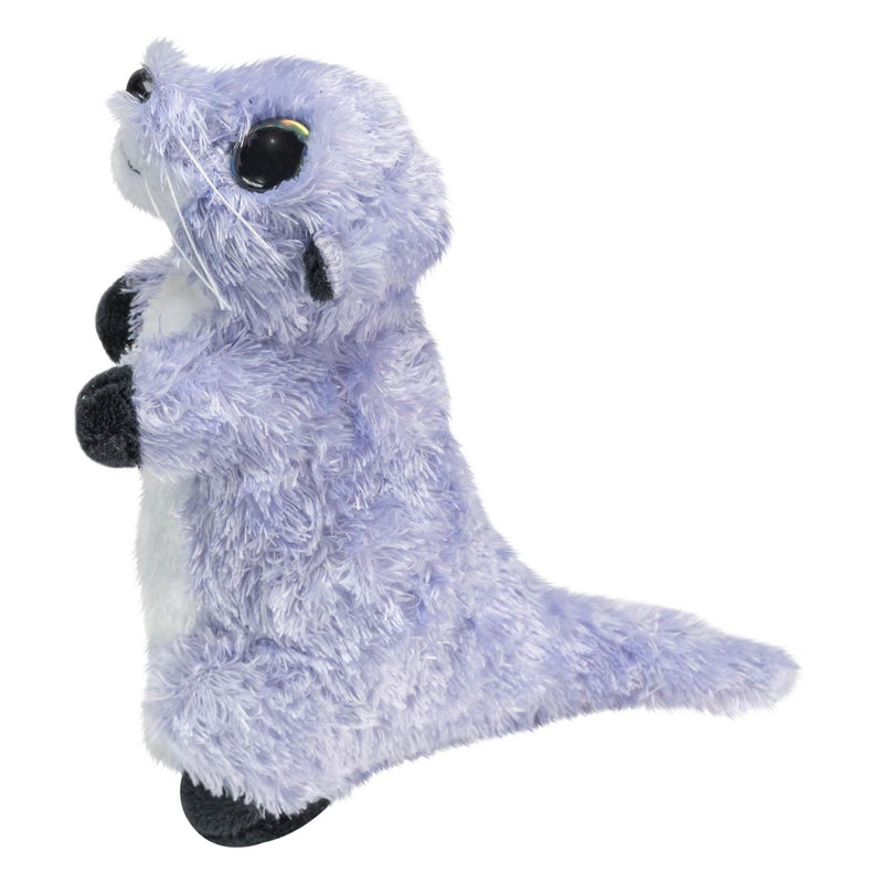 Load image into Gallery viewer, Lumo Stars Knuffel - Otter Violet, 15cm