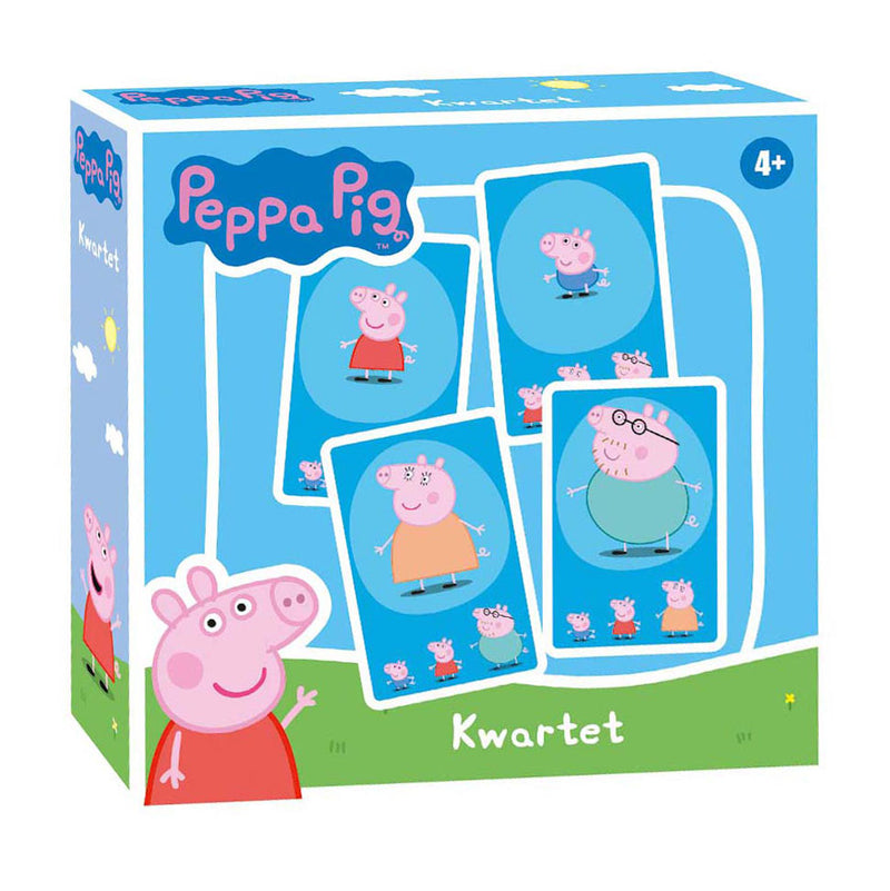 Load image into Gallery viewer, Tactic peppa pig kwartet