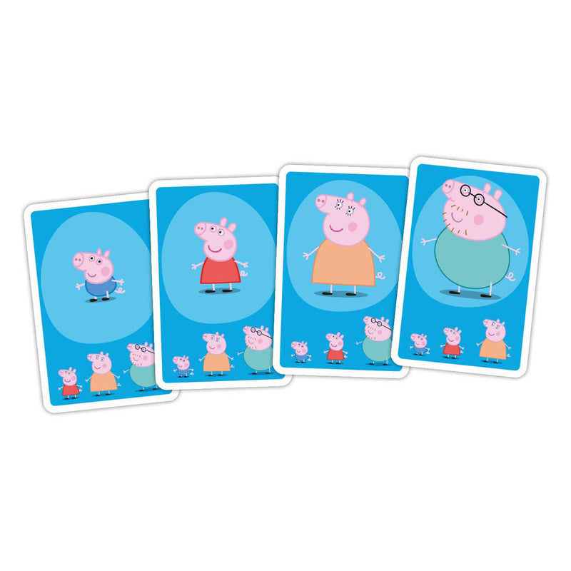 Load image into Gallery viewer, Tactic peppa pig kwartet – kaartspel – kinderspel – vanaf 4 jaar – 2-4 spelers
