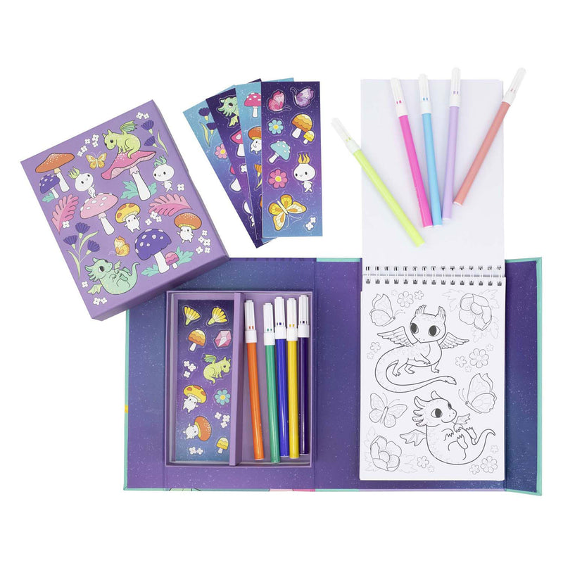 Load image into Gallery viewer, Selecta kleurset - mystiek bos