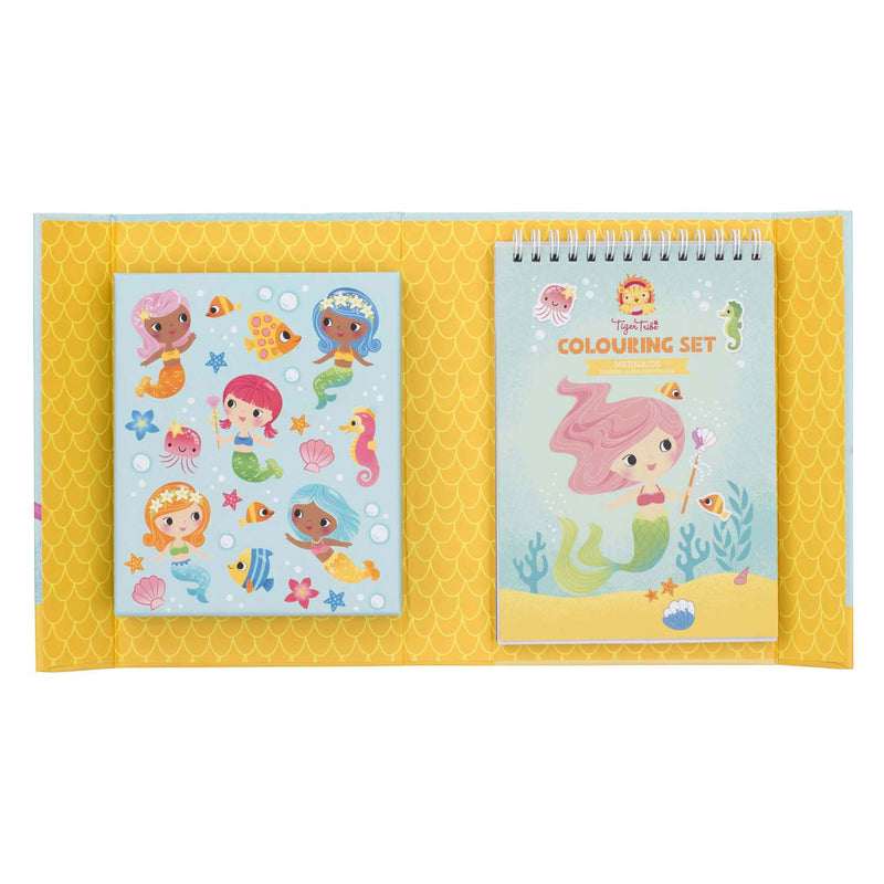 Load image into Gallery viewer, Selecta kleurset - zeemeerminnen