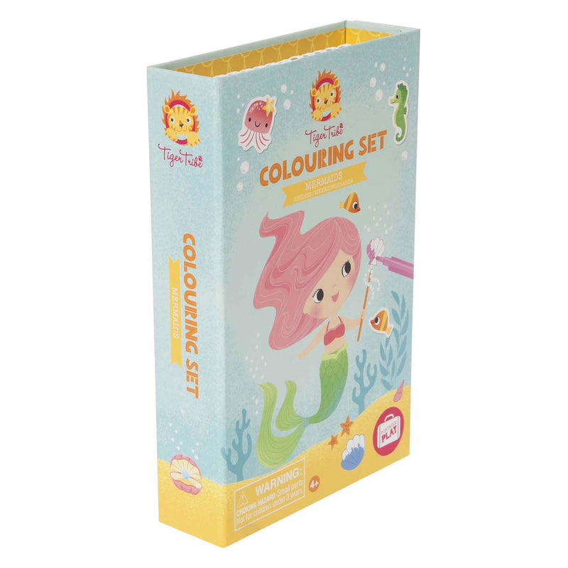 Load image into Gallery viewer, Selecta kleurset - zeemeerminnen