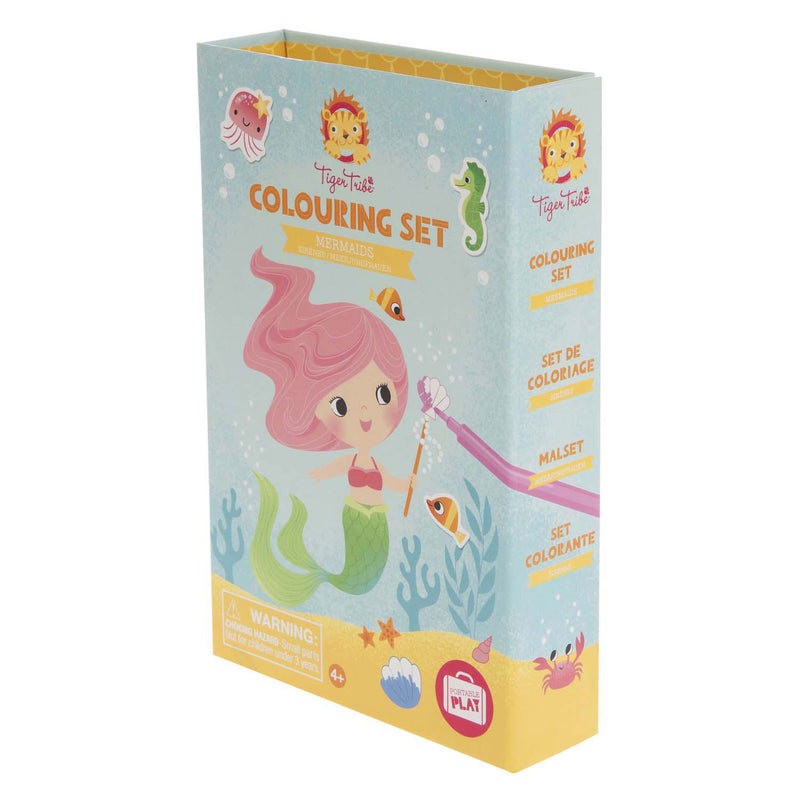 Load image into Gallery viewer, Selecta kleurset - zeemeerminnen